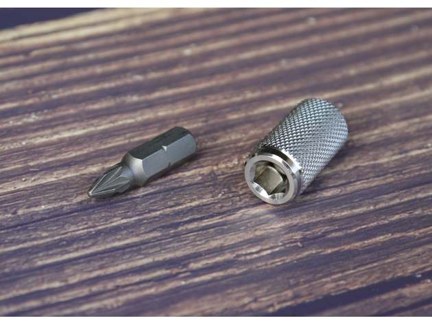 Tiny-Torq Hex Bit Wrench Aluminum