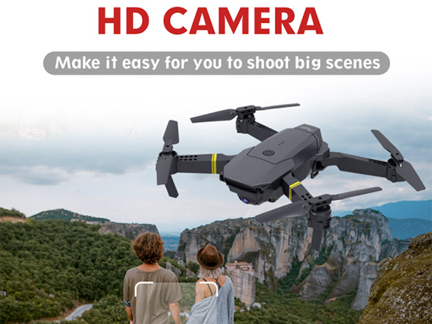 Alpha Z PRO 4K + Flying Fox 4K Wide Angle Dual Camera Drones Bundle