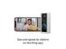 Ring Peephole Cam with Ring Chime with Chime to Hear Real-Time Notifications