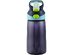 Contigo AUTOSPOUT Straw Striker Kids Water Bottle, Easy Grip Construction, 100 % BPA-Free, 14 Ounces, Navy/Green