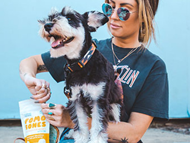 FOMO Bones CBD Dog Treats