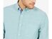 Nautica Men's Classic-Fit Stretch Button-Down Shirt Green Size Extra Large