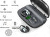 Painless Ear Clip Sport Bluetooth Earbuds with Charging Case