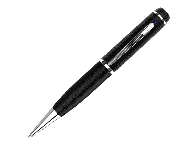 iSpyPen PRO 2021 Model (32GB/6-Hour Storage/Silver) + Adapter & Battery