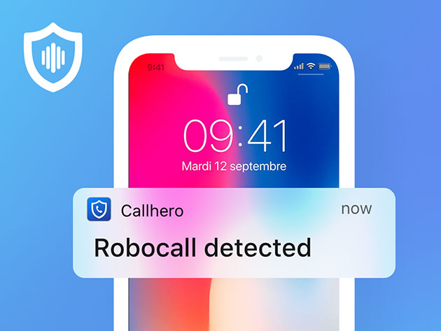 CallHero Digital Bouncer & Spam Blocker lifetime subscription