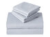 Kathy Ireland 6-Piece Brushed Microfiber Sheet Set (Light Grey/Full)