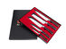 Seido™ Japanese Master Chef's 5-Piece Knife Set with Gift Box