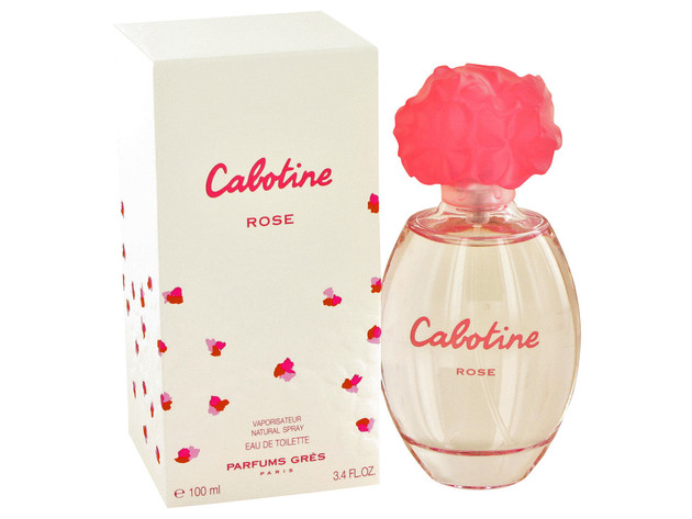 3 Pack Cabotine Rose by Parfums Gres Eau De Toilette Spray 3.4 oz for Women