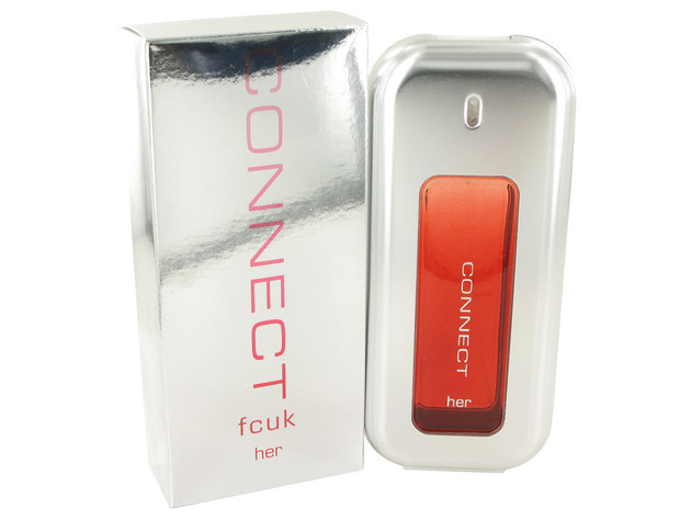 3 Pack Fcuk Connect by French Connection Eau De Toilette Spray 3.4 oz for Women