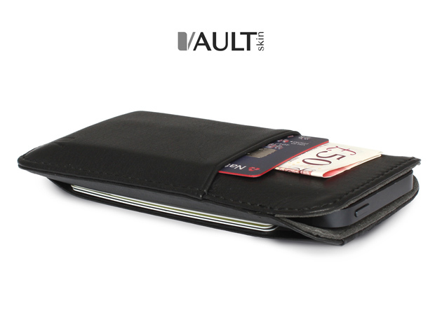 The Vaultskin Windsor Wallet Sleeve for iPhone 5S/5