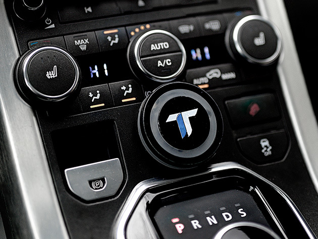 TrapTap Speed Trap Indicator (Gun Metal Gray)