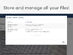 FileRule Cloud Storage: Lifetime Subscription