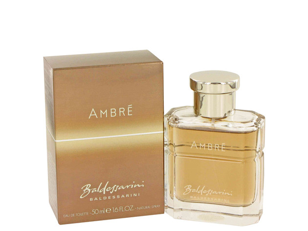 Baldessarini Ambre by Hugo Boss Eau De Toilette Spray 1.7 oz for Men (Package of 2)