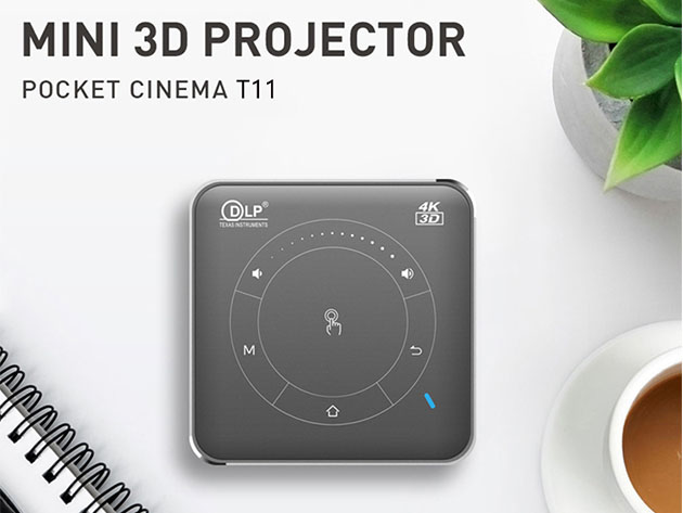 4K HD DLP Pocket Projector  