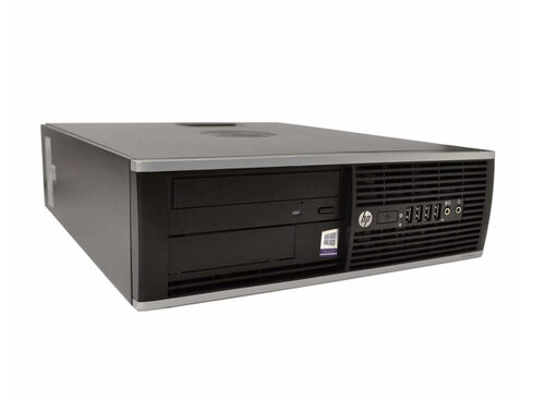 HP Compaq 6300 Desktop PC, 3.2GHz Intel i5 Quad Core Gen 3