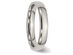 Ladies or Mens Chisel 4mm Comfort Fit Titanium Wedding Band - 14