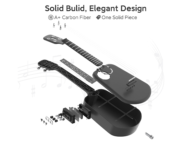 Populele 2 Pro Smart Concert Ukulele 