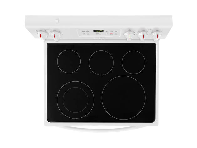 Frigidaire FFEF3054TW 5.3 Cu. Ft. Freestanding White Electric Range