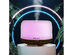 Milano Decor Mood Light Diffuser 500ml Ultrasonic Humidifier With 3 Pack Oils - Dark Wood