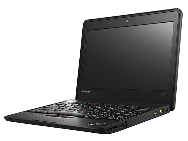 Lenovo X131E 11.6” Thinkpad, 128GB SSD - Black (Refurbished)