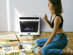 Vent-Free 30K BTU Blue-Flame Heater