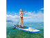 Costway 10.6' Inflatable Stand Up Paddle Board W/Carry Bag Adjustable Paddle Youth Adult