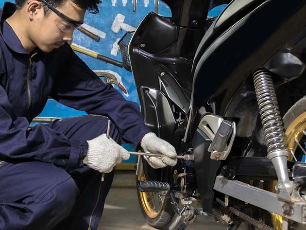 Motorbike Maintenance Course