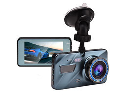 Blackbox Super HD Dash Cam带有后置摄像头