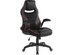 DesignLab XEN25RD Xeno Gaming Chair in Faux Leather - Red