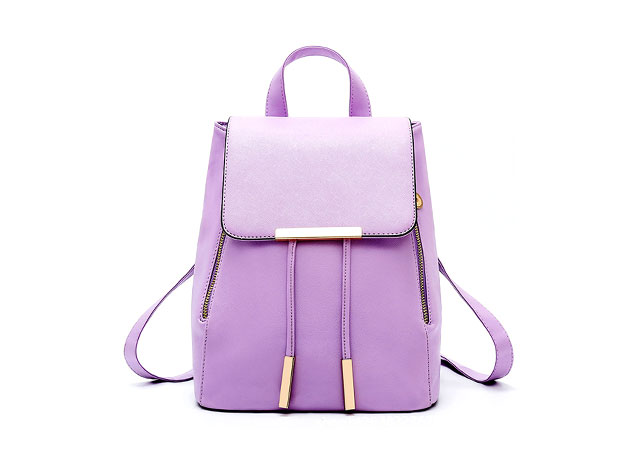 Katalina Convertible Backpack (Purple)