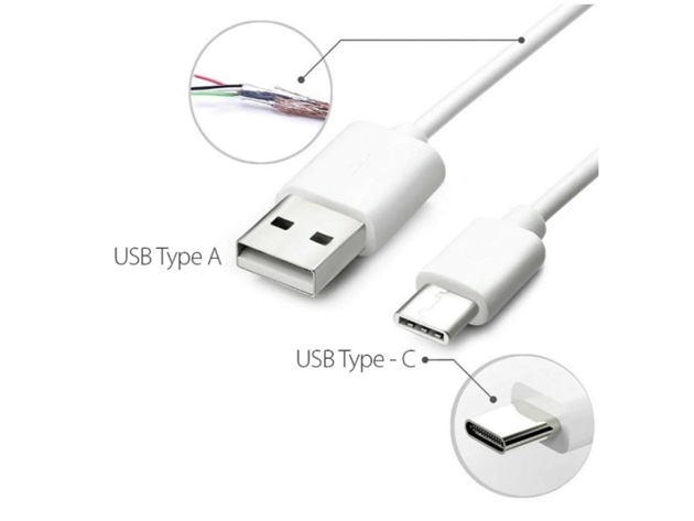 Awanta 3ft Fast Charging USB-A to USB-C Cable