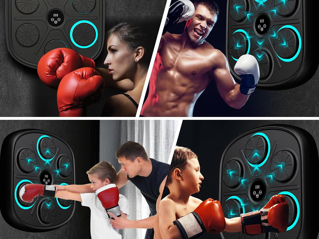 Smart Music Boxing Machine with Gloves