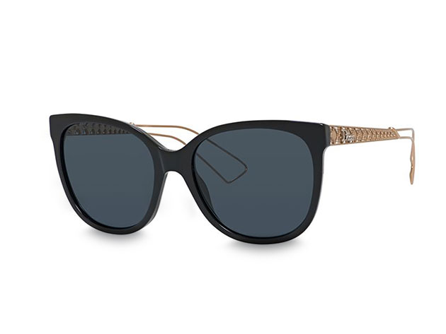 DIOR~Diorama Round Cat Eye Sunglasses Christian Dior Women main image 4