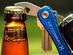 KeySmart® Rugged Compact 14-Key Holder (Blue)