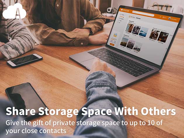 Amaryllo Cloud Storage 100GB