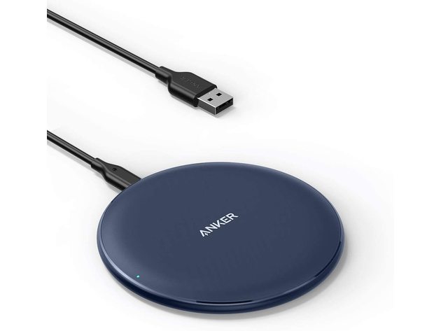 Anker 313 Wireless Charger (Pad) Blue