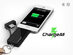 Sync, Charge & Store On The Go w/The ChargeAll Keychain Power Bank (International)