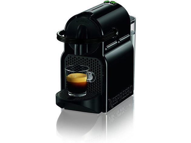 Nestle Nespresso EN80B Original Espresso Machine DeLonghi, 12.6x4.7x9" - Black (Refurbished, No Retail Box)
