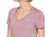 Under Armour Women's UA Tech V-Neck T-Shirt Pink Size Extra Large