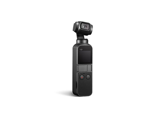 DJI Osmo Pocket Handheld 3-Axis Gimbal with 4K Camera