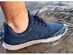 Explorer V2 Hemp Sneakers for Men Navy Blue - US M 12