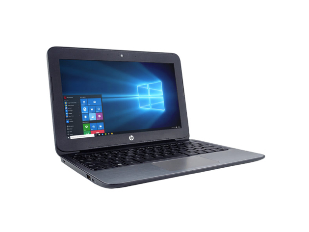HP Stream 11 Pro G2 11.6" Laptop, Intel Dual-Core, 4GB RAM, 64GB eMMC, HD Webcam, HDMI, WiFi, Bluetooth, Windows 10