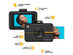 KODAK STEP Touch Digital Camera & Instant Printer (Black)