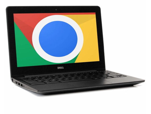 Dell Chromebook CB1C13 11" Laptop, 1.4GHz Intel Celeron, 4GB RAM, 16GB SSD, Chrome (Renewed)