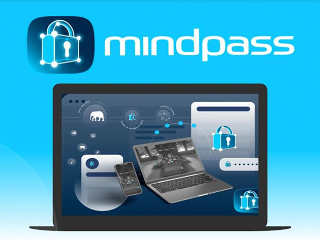 Mindpass Password Manager Unlimited Plan: Lifetime Subscription