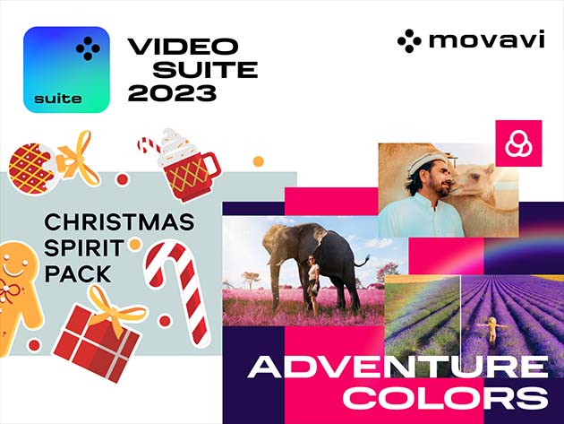 Movavi Video Suite 2023 for Mac