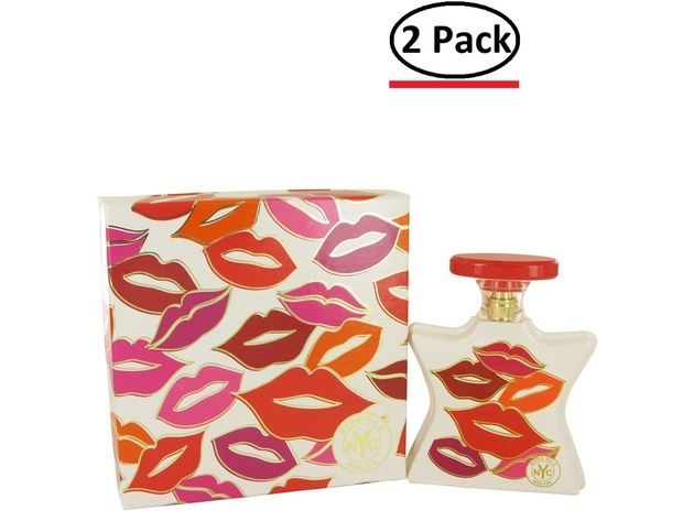Bond No. 9 Nolita by Bond No. 9 Eau De Parfum Spray with Lipstick 3.4 oz for Women (Package of 2)