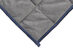 Weighted Anti-Anxiety Blanket (Grey/Navy)