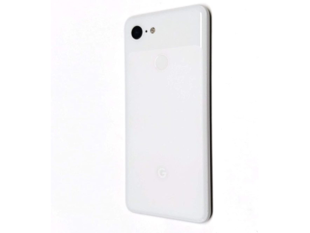 Google Pixel 3, Verizon 64 GB, 5.5" Display Unlocked Cell Phones - Clearly White (Like New, Open Retail Box)