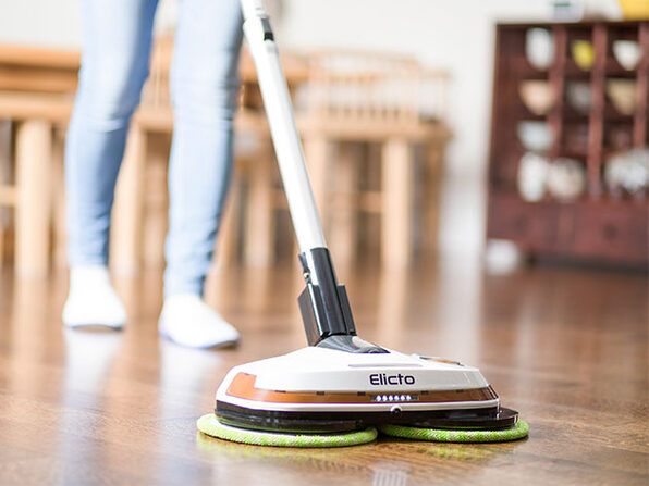 Elicto Es 530 Electronic Cordless Spin Mop Polisher Citizen Goods